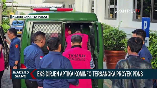 Eks Dirjen Aptika Kominfo Semuel Abrijani Tersangka Kasus PDNS, Diduga Kongkalikong Pengadaan Data