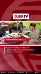 Monev Dana Desa 2025, Pemcam Jampangkulon Evaluasi Pengelolaan di Padajaya Sukabumi