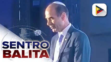 DFA, kinilala ang kahandaan ng Israel na tulungan ang Pilipinas sa panahon ng kalamidad kasabay ng ika-77 anibersaryo ng pagkakatatag ng State of Israel na ipinagdiwang sa embahada ng Israel sa Makati