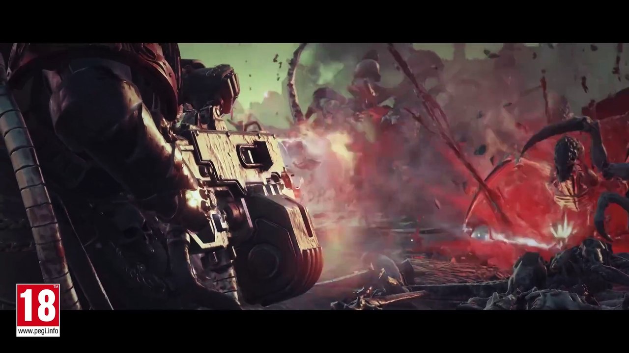 Warhammer 40K: Space Marine 2 bekommt Siege-Modus, zeigt geballte Ladung Tyraniden und Chaos im Teaser