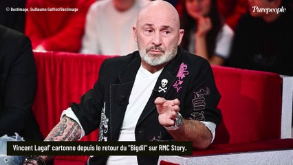 Pour le Bigdil, TF1 a proposé de doubler le salaire de Vincent Lagaf' ! Mais c'est niet : "J'ai une fierté, un honneur"