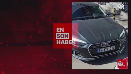 İstanbul'da ambulansa yol vermeyen sürücü kamerada
