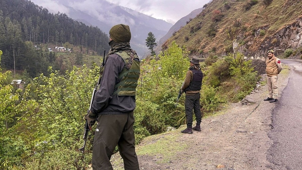 Hunt for terrorists continues in J&K's Kishtwar after fierce gunfight