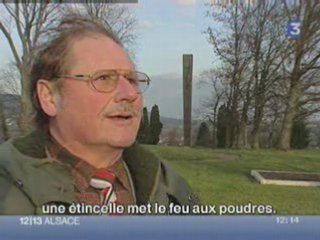 Midi Pile Michel Busser sur France 3 Alsace