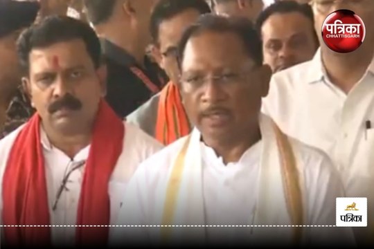 नारायणपुर मुठभेड़ पर बोले मुख्यमंत्री विष्णु देव साय