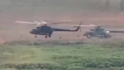 Video: Rebellen in Myanmar greifen Militärhubschrauber mit FPV-Drohnen an