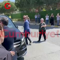 Özgür Çelik, duruşmaya verilen arada tutuklu Ekrem İmamoğlu'nu ziyaret etmek için ayrıldı