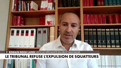 «On s'intéresse à la situation de l'occupant et pas assez à celle du propriétaire», Me Rossi Landi