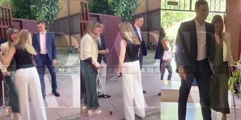 ¡Pillada! Ana Rosa caza a una 'perjudicada' Begoña Gómez tras varios meses sin aparecer