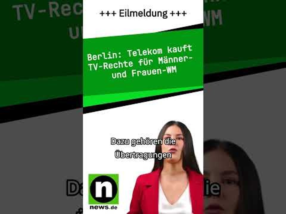 Telekom kauft TV-Rechte für Männer- und Frauen-WM