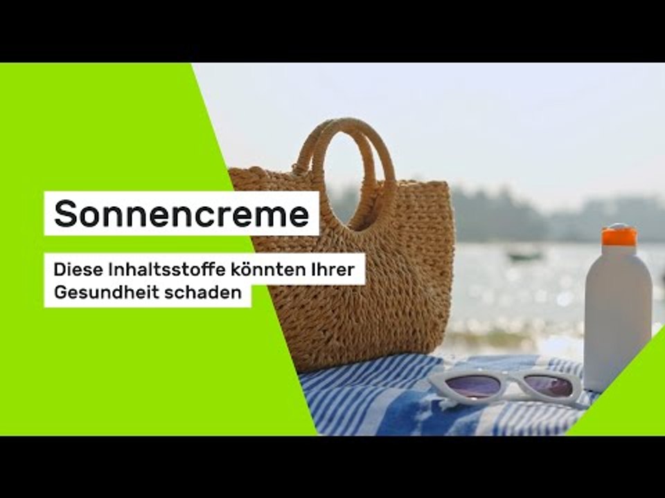 Sonnencreme: Diese Inhaltsstoffe könnten Ihrer Gesundheit schaden