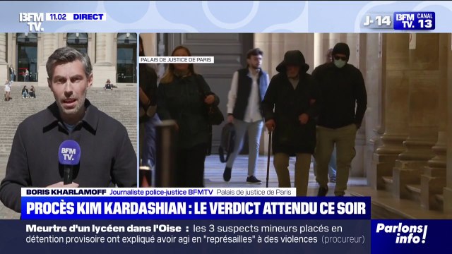 Procès Kim Kardashian: le cerveau présumé demande mille pardons , le verdict attendu dans la soirée