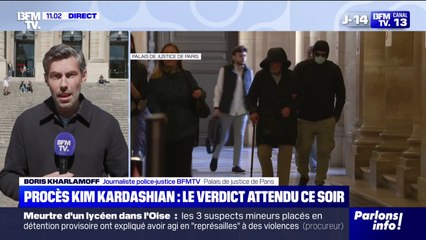 Procès Kim Kardashian: le "cerveau" présumé demande "mille pardons", le verdict attendu dans la soirée
