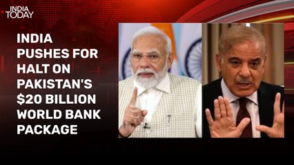 India to urge World Bank to reconsider $20 billion bailout package for Pakistan