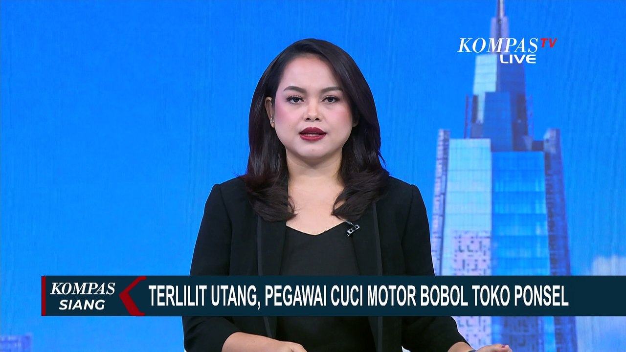 Bobol Toko Lewat Atap, Pencuri Ponsel di Jagakarsa Ditangkap saat Hendak Kabur ke Bali