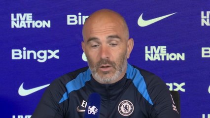 Maresca on if he feels pressure against Forest and Betis