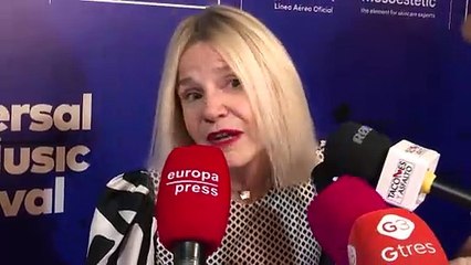 Eugenia Martínez de Irujo evita pronunciarse sobre Eurovisión