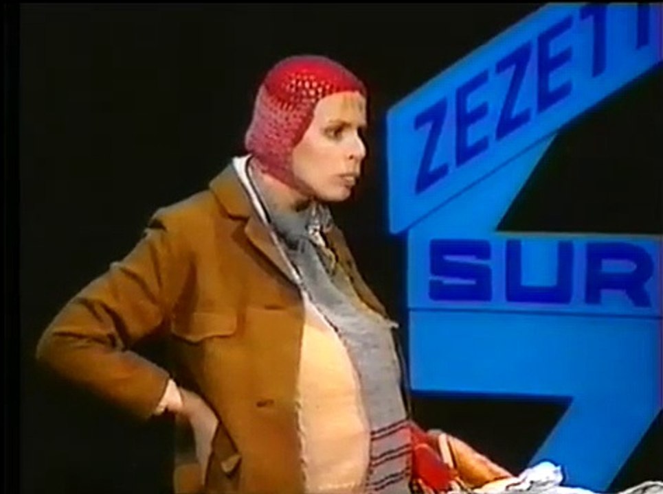 Patrick Sébastien imite Francois Mitterrand - Zezette sur 7