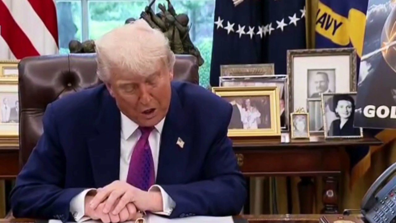 Golden Dome for Land, Sea & Space Missile Shield -  President Donald Trump