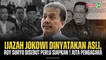 Ijazah Jokowi Dinyatakan Asli, Roy Suryo Disebut Perlu Siapkan 1 Juta Pengacara