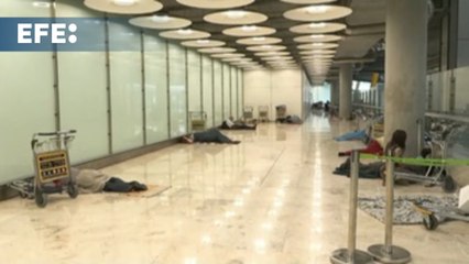 Acuerdo entre Aena y el Ayuntamiento de Madrid para crear un censo de los sinhogar de Barajas