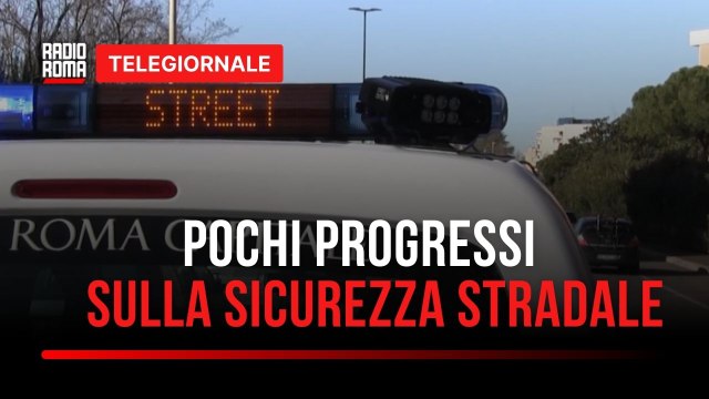 Sicurezza stradale, black point sicurezza non raggiunta