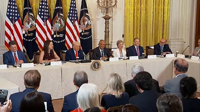 L'administration Trump pointe du doigt aliments transformés, vaccins et pesticides