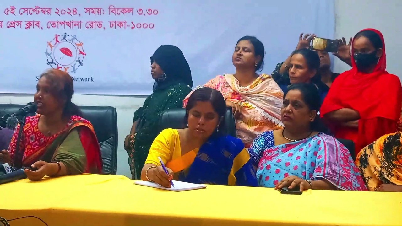 বাংলাদেশ এখনও শান্ত আছে এজন্য যে এখনও এই যৌনকর্মী আছে বলে-ভাসমান যৌনকর্মী