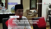 Jokowi Tanggapi Pernyataan Megawati soal Ijazah: Biar Terang Benderang Semuanya
