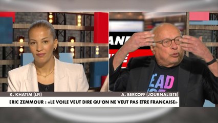 «Parce que M. Mélenchon défend une minorité, il en fait un fond de commerce ?» :Karima Khatim (LFI)