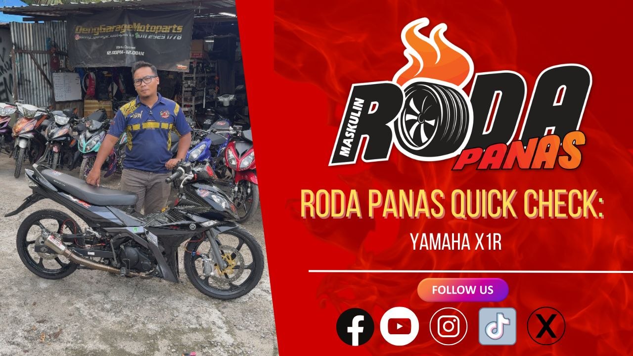 RODA PANAS QUICK CHECK : YAMAHA X1R