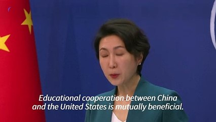 China slams 'politicisation' of education after US foreigner ban on Harvard