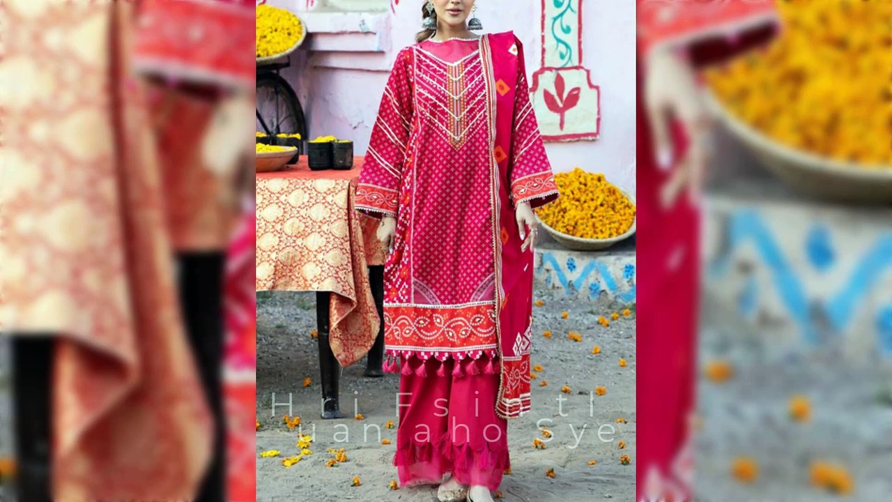 Long Shirt Designs For Eid 2025||Trending Summer Dress Design||Kameez ke Design