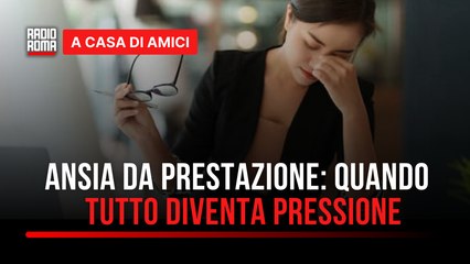 Ansia da prestazione: quando tutto diventa pressione - con Danyla De Vincentiis