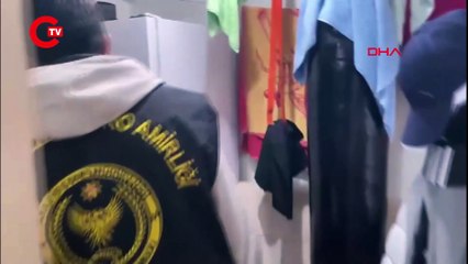 İstanbul'da 'change' operasyonu: Gözaltılar var!