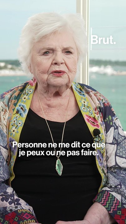 Cannes 2025 - June Squibb, doyenne du Festival de Cannes 2025.