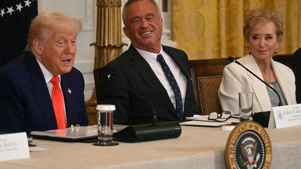 US-Regierung streut weitere Zweifel an Impfstoffen