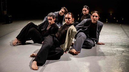 La Mandala Dance Company ieri al Brancaccino per «Futuro Roma», il Festival internazionale di danza e cultura contemporanea