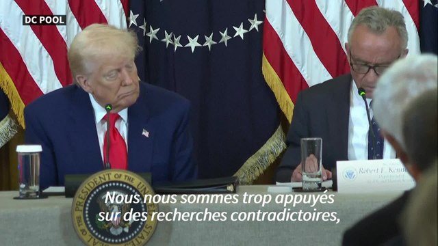 L'administration Trump pointe du doigt aliments transformés, vaccins et pesticides