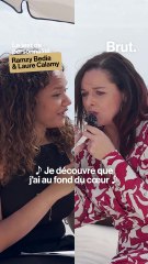 Cannes 2025 - LE test de personnalité de Ramzy Bedia et Laure Calamy.