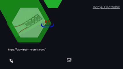 Transparent heater element