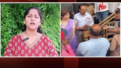 रुपाली चाकणकरांवर गंभीर आरोप वैष्णवीच्या घराबाहेर नेमकं काय घडलं