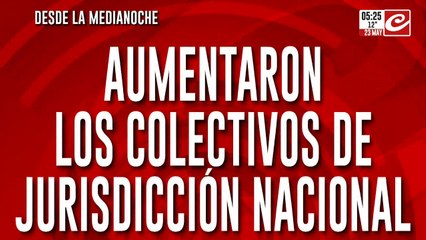 Otro golpe al bolsillo: desde hoy viajar en colectivo es más caro