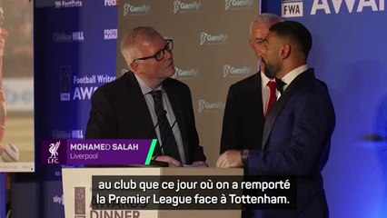 Liverpool - Salah : "Je n’ai jamais été aussi heureux au club"