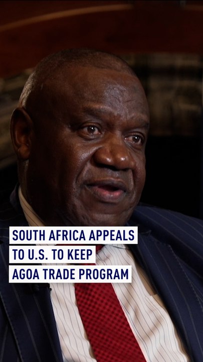South Africa appeals to U.S. to keep AGOA trade program