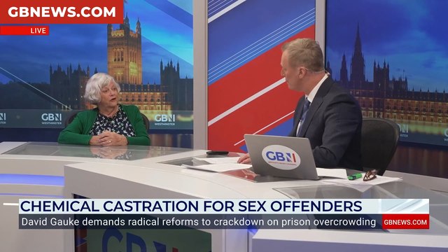 Labour's chemical castration plans will 'create an awful lot of work for an awful lot of lawyers', Widdecombe claims