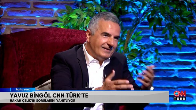 Halk müziğinin güçlü sesi Yavuz Bingöl ile toplum, sanat ve geleceğe dair çarpıcı bir sohbet Hafta Sonu'nda ekrana geldi