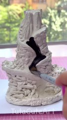 DIY Backflow Incense Burner ✨