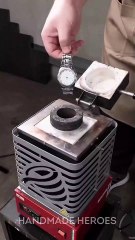 He Built a Trashcan Using Only Beach Waste! ♻️🌊 #diy