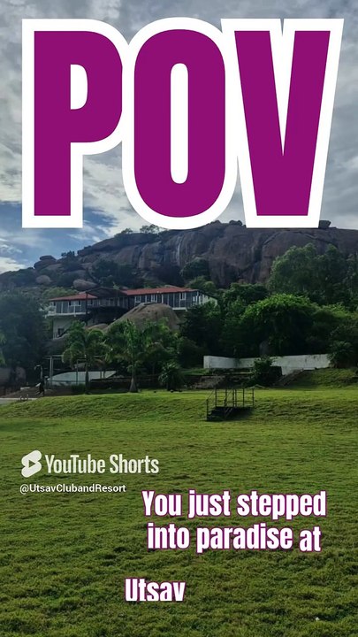 You Just Stepped Into Paradise at Utsav Club & Resort _ Best Resorts in Bangalore